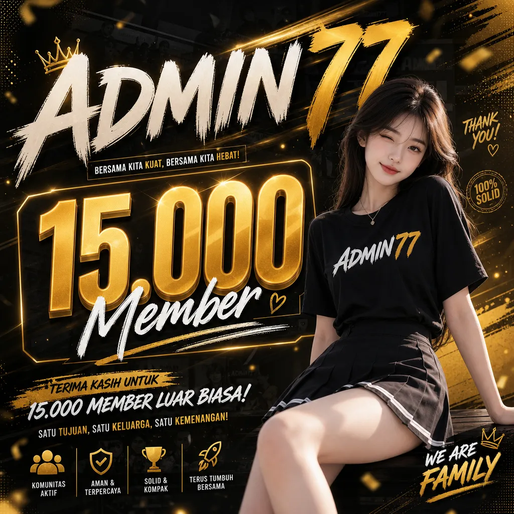 Admin77 - Kenapa 15.000 Member Gak Mau Pindah dari Sini